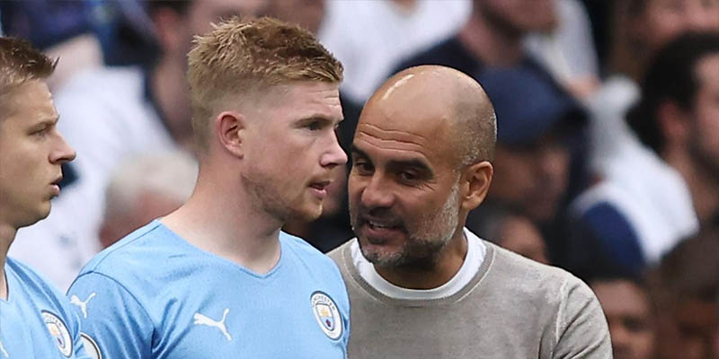 Tình hình không mấy tốt đẹp của Kevin De Bruyne và Man City
