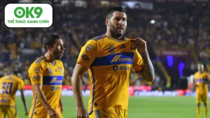 long tranh ho au tigres uanl ap ao club tijuana vo