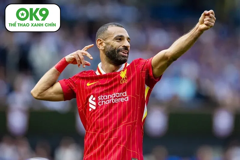 Nhà vua Liverpool thức giấc mạnh mẽ trước Brentford tại Ngoại hạng Anh.